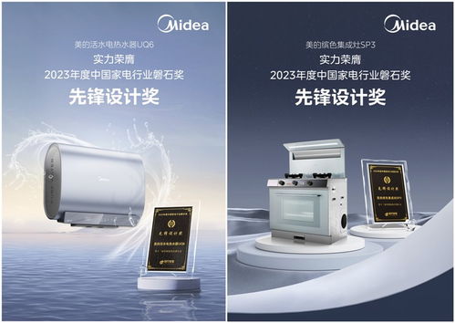 碩果累累 美的廚熱產品斬獲多項2023年度家電行業磐石大獎